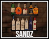 S. Bottles Shelves Decor