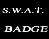 S.W.A.T. Badge