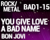 Bon Jovi - You Give Love