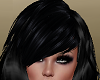 Add Thick Black Bangs