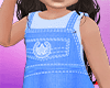 CowGirl Blue Dress Kid