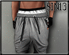 SIN13 Joggers Gray
