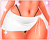 Ember skirt white