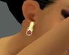 CAN Gold Sandles Earring