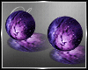 *Lb* Sphere Seats Purple