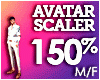 M AVATAR SCALER 150%