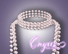 O|Pearl Necklace Pink