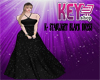 K- StarLight Black Dress