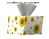 Sunflower- Tissue Box