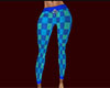 Teal PJ Pant Plaid RLL F