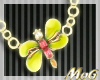 *MG*Leobutterfly Necklac
