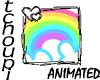 Rainbow Kawaii animated