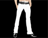 [khaaii] white pants 