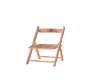 FD5 peach folding chair