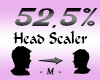 Head Scaler 52.5%
