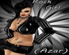(Azar)rock girl skirt bl
