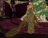 Holiday Gala DkGold Gown
