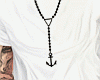 X- Anchor Necklace