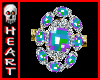 Opal Diamond Engagement