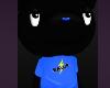 Blue Black Rave BEAR Halloween Costumes Funny LOL Cute