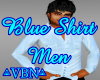 Blue Shirt Men