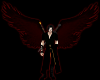 Crimson Arch Angel wings