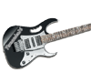 Fernandes black guitar