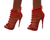 (G) Sharona Red Heels