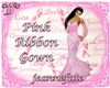 *jf* Pink Ribbon Gown