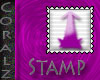 Pink "I" Stamp