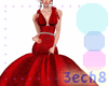 Night Event Red Dress