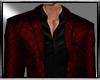 Regent Red Tweed Suit