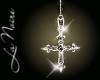 FleurDeLis Cross Rosary