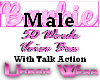 Talk  w 50 Voice Box Men