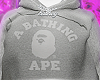 APESTA HOODIE