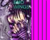 Purple Emo Wings(m)