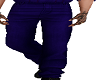 Purple vday pants