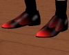 Black/Red Dress Shoes