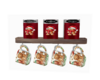 Gingerbread canister set