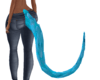 Turqouise Dragon Tail