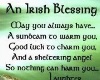 Irish Blessing 3
