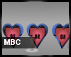 MBC|3 Big Heart PicFrame