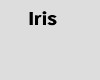 Iris name plate office