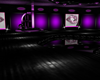 purple black room 