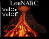 Volcano Dj Light/Action