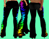 ZigZag Rainbow Pants