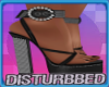 ! Studded Leather Heels