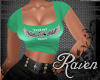 *R* Bad  Girl Green