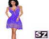 Purple Sparkle Dress