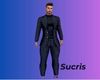 BLUE SUIT OUTFIT